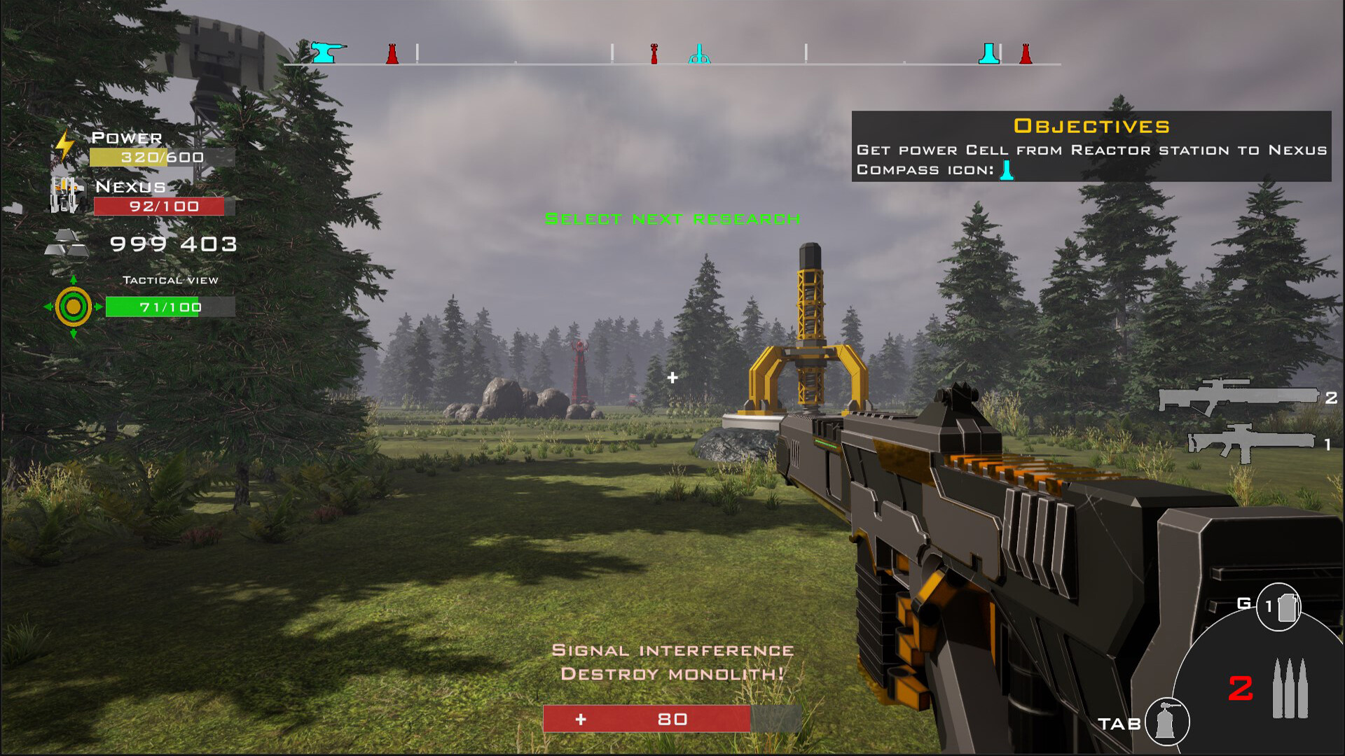 Iron grid screenshot 4