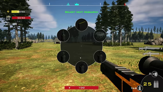 Iron grid video 2