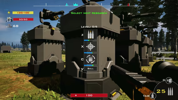 Iron grid video 3