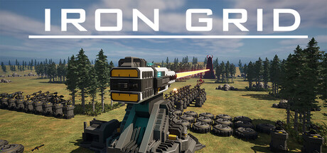 Iron grid - similar game to Mini Tank Mayhem by Iscreamdye