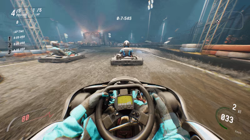 Karting Core video 1