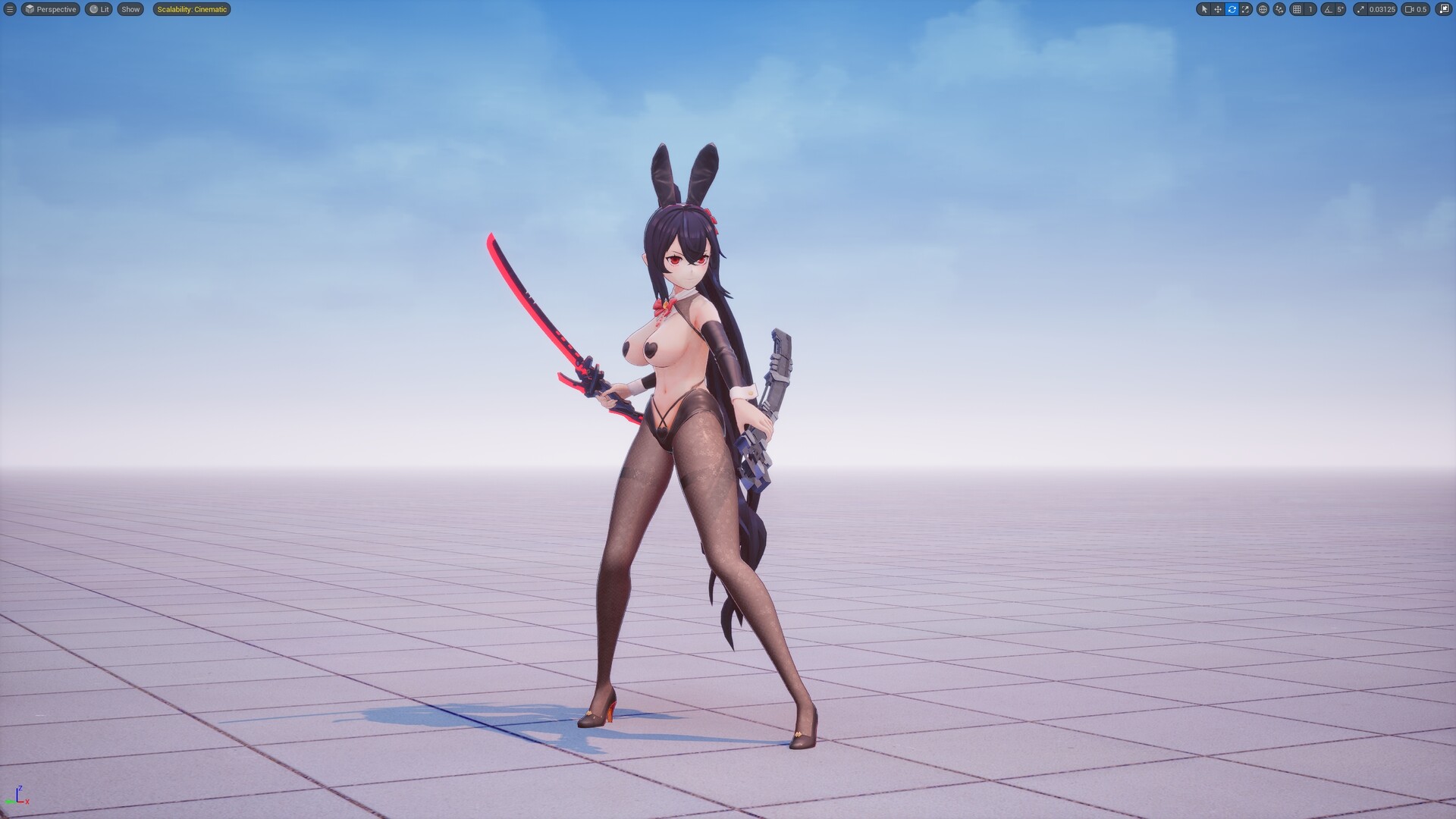 EndlessAlice: Takehime Reverse Bunny Suit [Free Claim, Unavailable after Early Access] Featured Screenshot #1