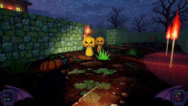 Vampire Pumpkin Plot game for Linux 1