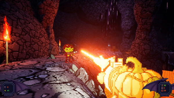 Vampire Pumpkin Plot game for windows Pc 1