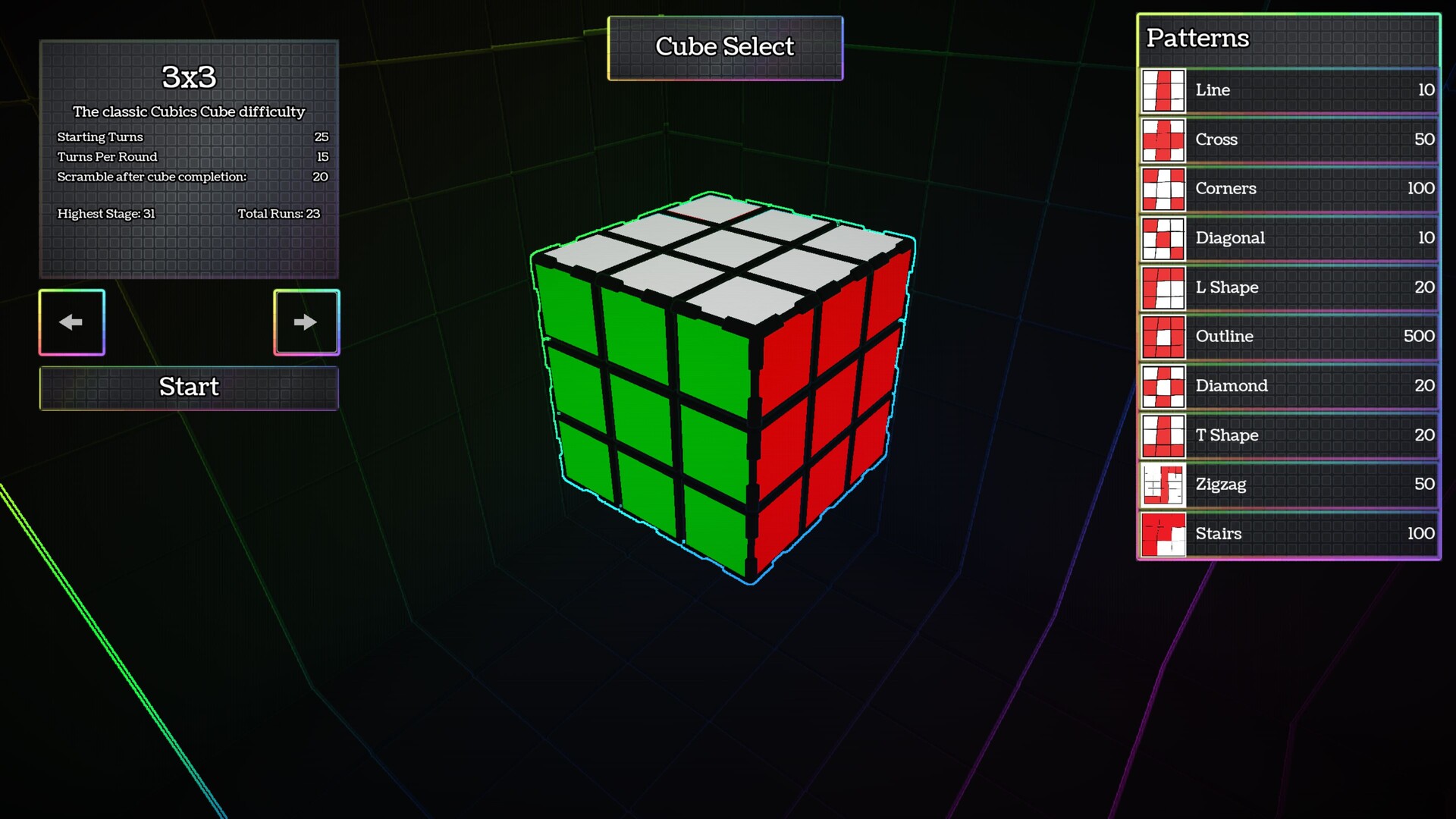 Cubics Cube screenshot #2