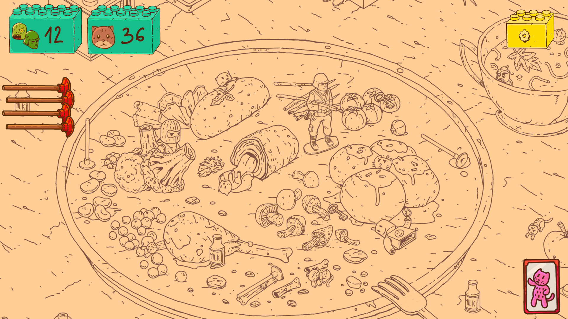 Tiny Cats vs Toys screenshot #13