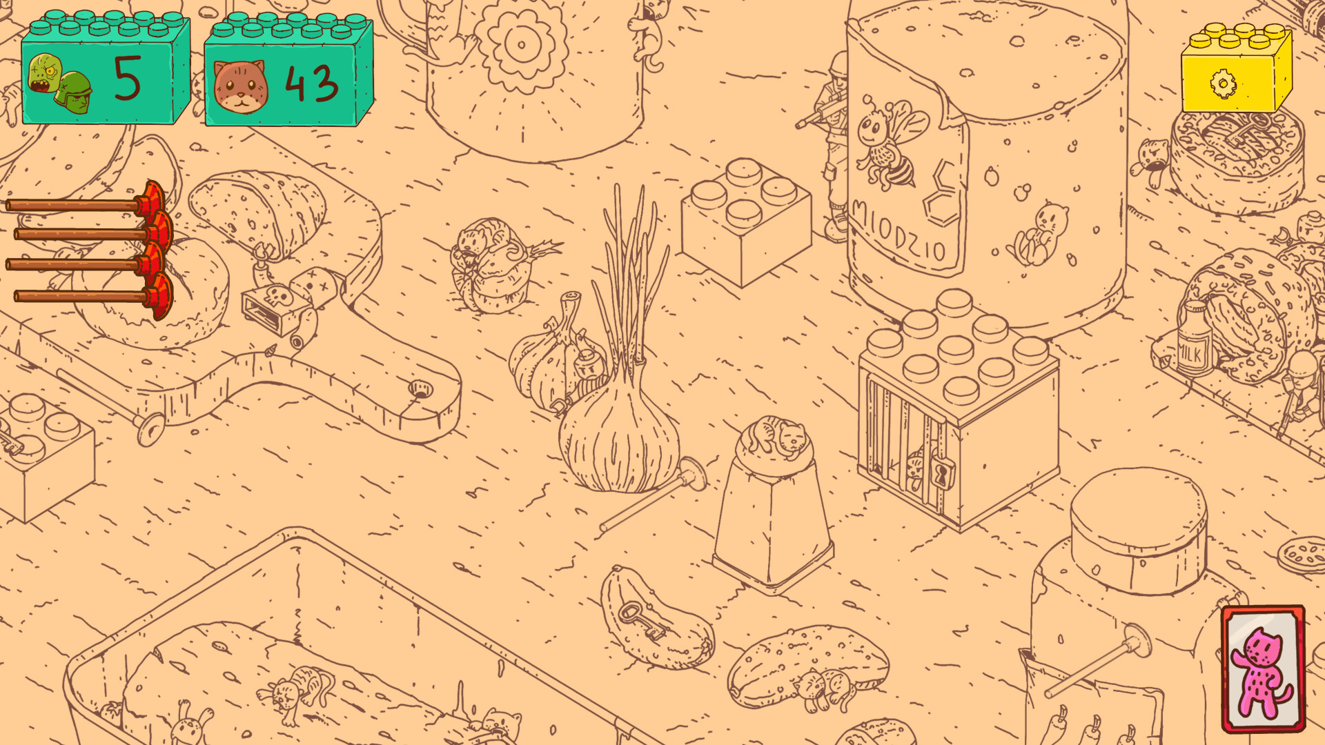 Tiny Cats vs Toys screenshot #10