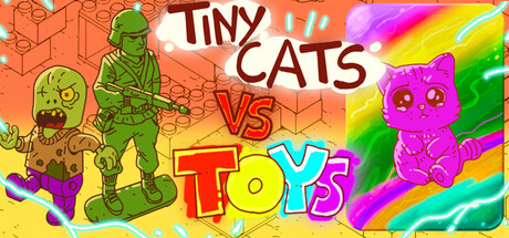 《Tiny Cats vs Toys》Build 23485627官中免安装-简中748.5MB