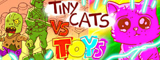 Tiny Cats vs Toys