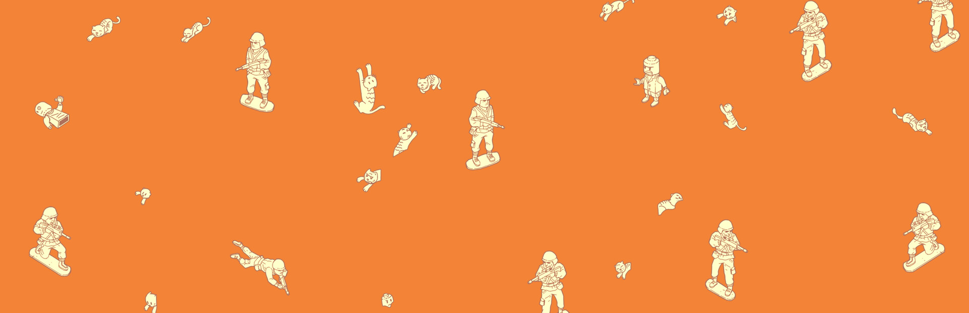 Tiny Cats vs Toys