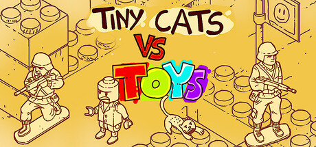 Tiny Cats vs Toys