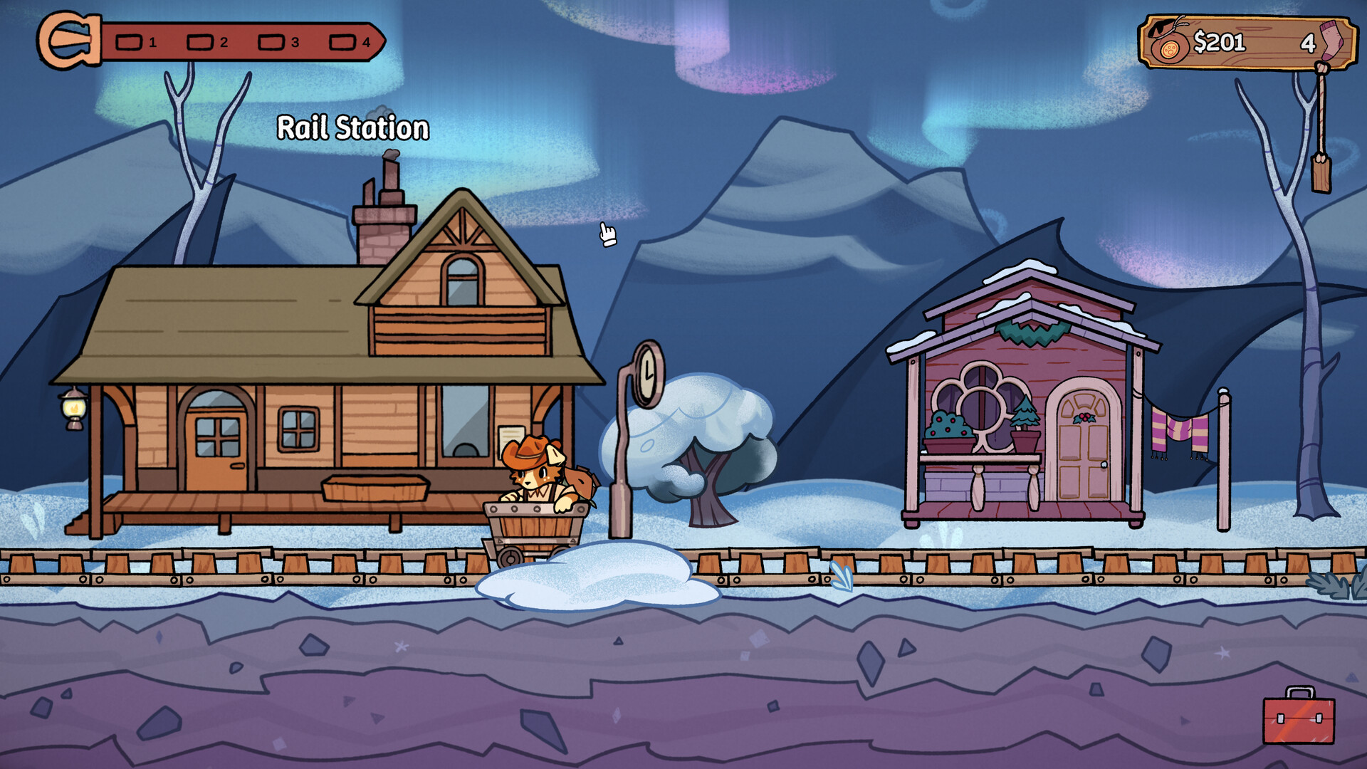 Pup & Mole: Gold Rush screenshot 14