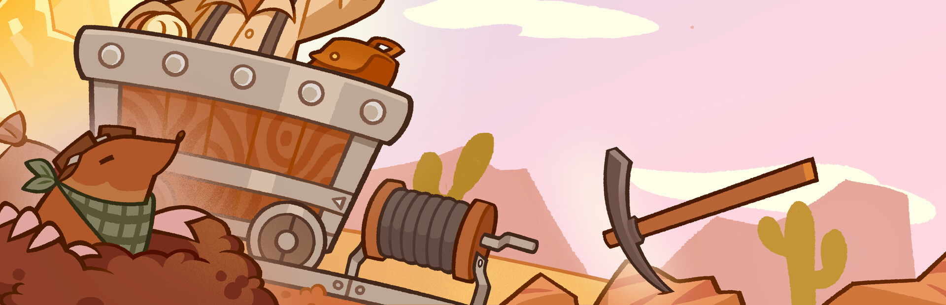 Pup & Mole: Gold Rush