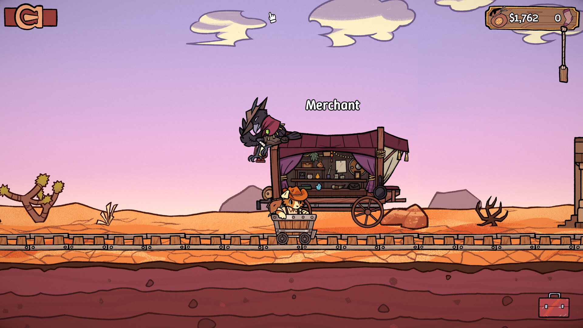 Pup & Mole: Gold Rush screenshot 3