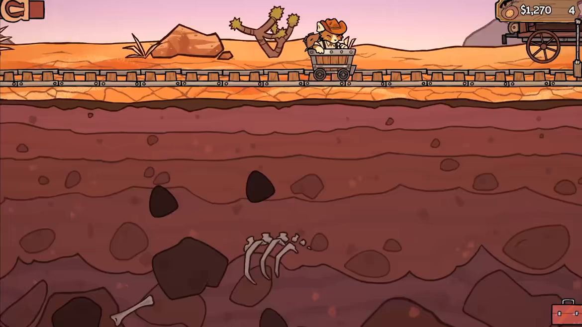 Pup & Mole: Gold Rush video 2