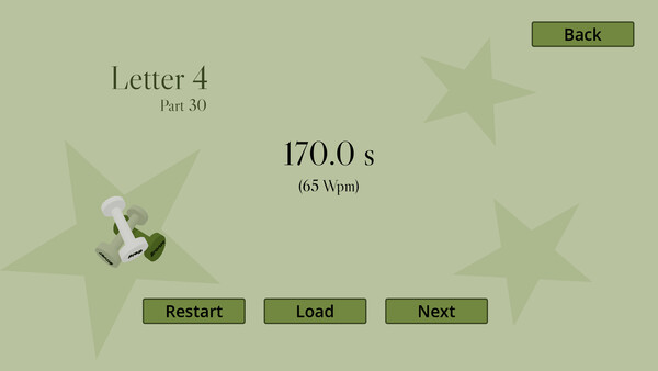 Скриншот 2 из игры Typing Frankenstein