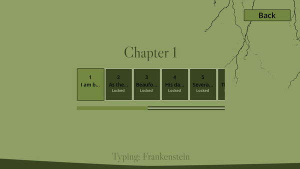 Скриншот 3 из игры Typing Frankenstein