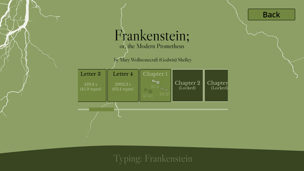 Скриншот 4 из игры Typing Frankenstein