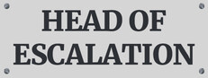 Head Of Escalation cover