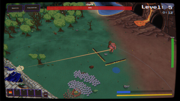 Скриншот 2 из игры Court Wizard