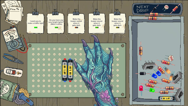 Скриншот 4 из игры JUNK CONNECT