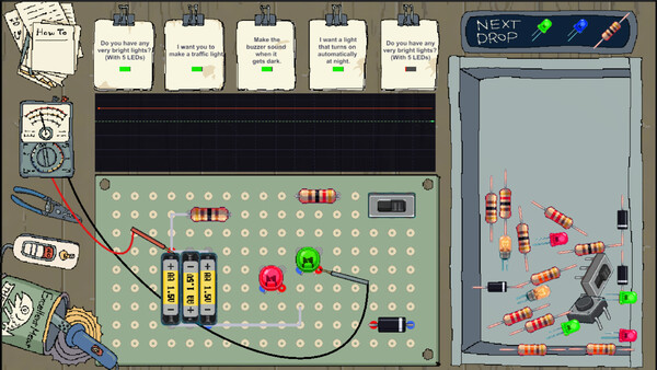 Скриншот 2 из игры JUNK CONNECT