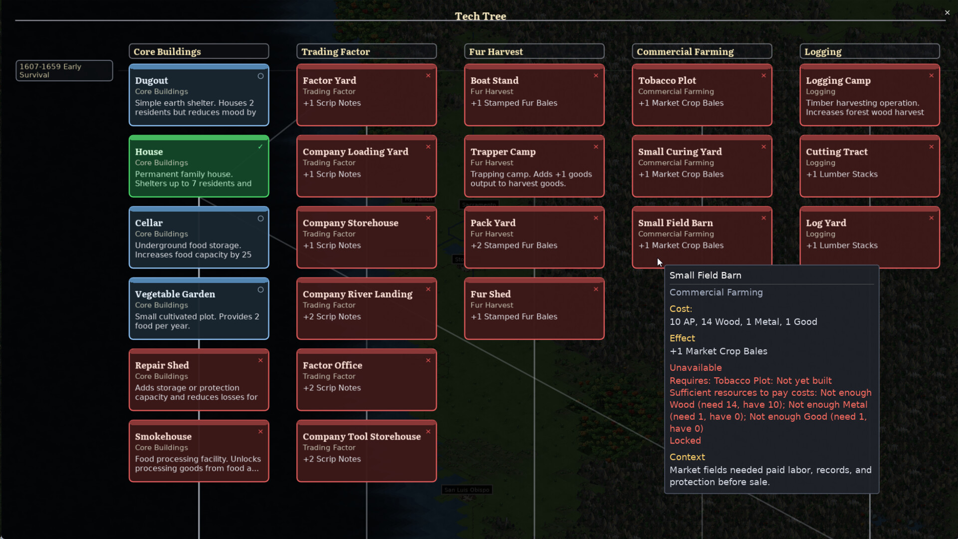 Salt and Soil: A Frontier Family Sim screenshot 4