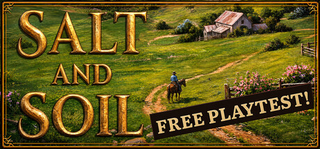 Salt and Soil: A Frontier Family Sim — Steam game cover