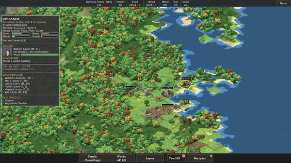 Скриншот 4 из игры Salt and Soil: A Frontier Family Sim