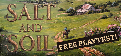 Salt and Soil: A Frontier Family Sim