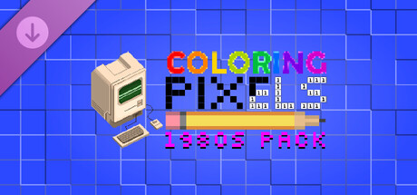 Coloring Pixels - 1980s Pack