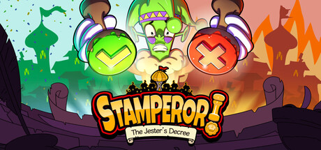 Stamperor! The Jester's Decree - similar game to Project Hunt by Moon Mind Studio