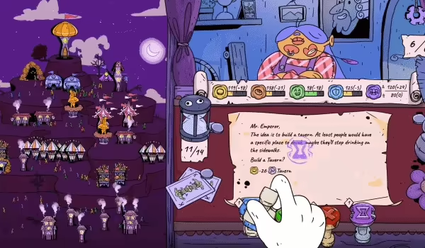 Stamperor! The Jester's Decree video 5