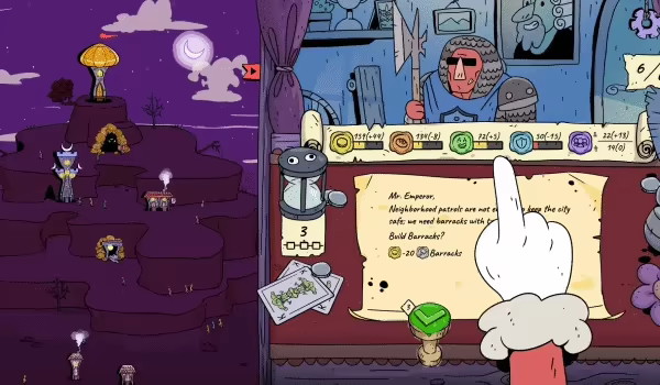 Stamperor! The Jester's Decree video 1