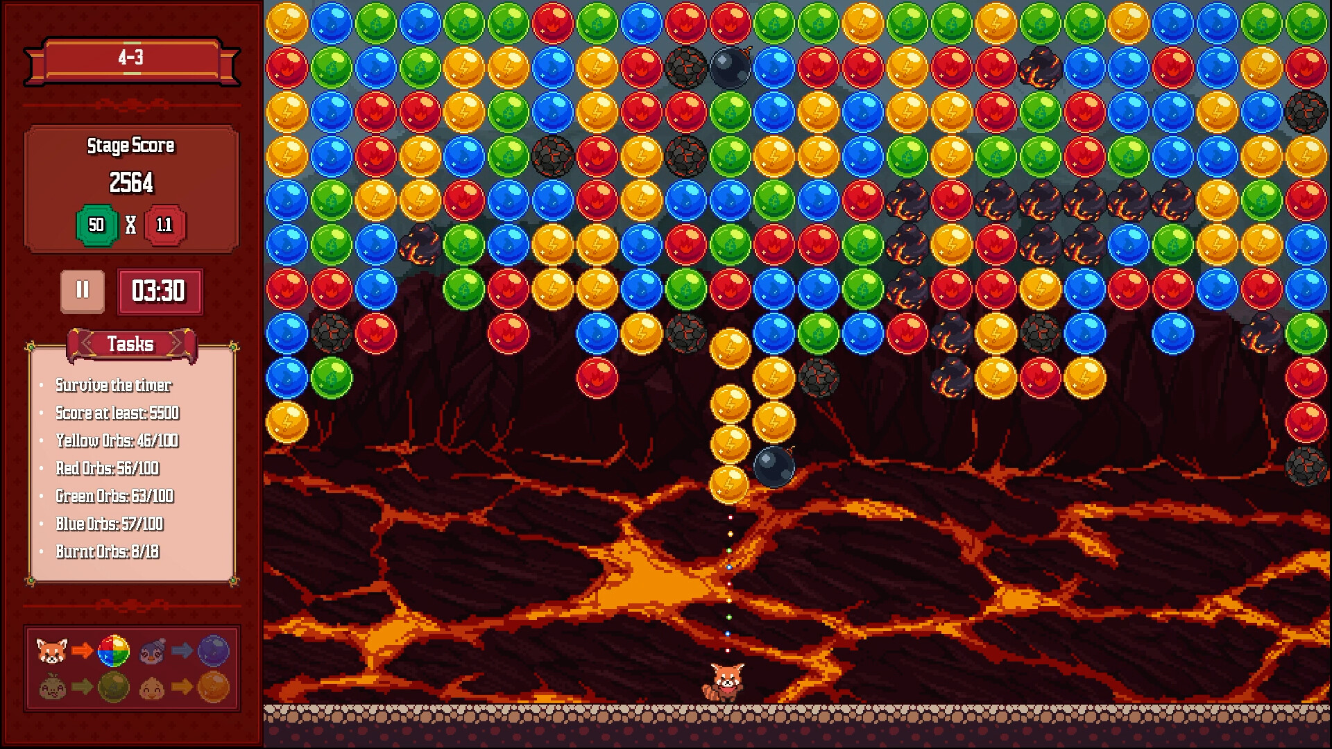 COLORFALL screenshot #3