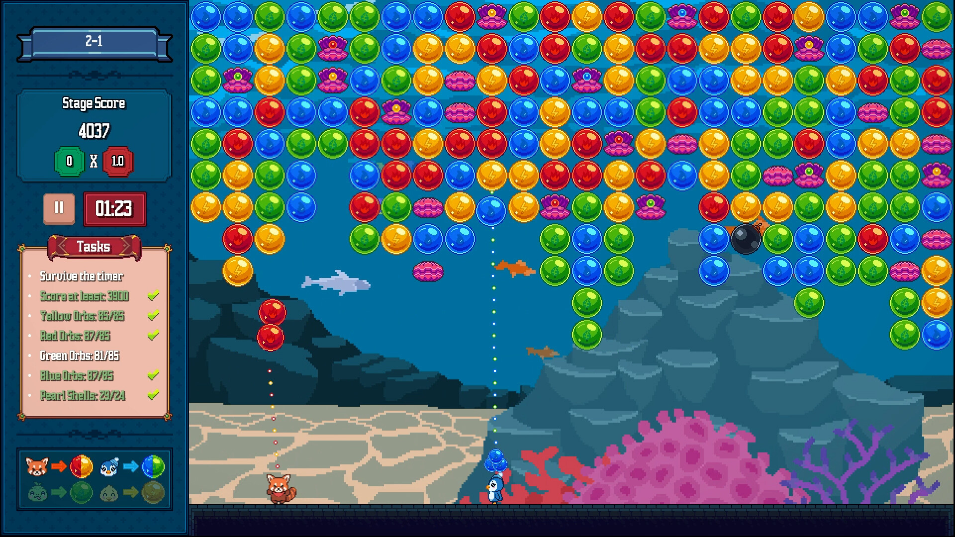 COLORFALL screenshot #6