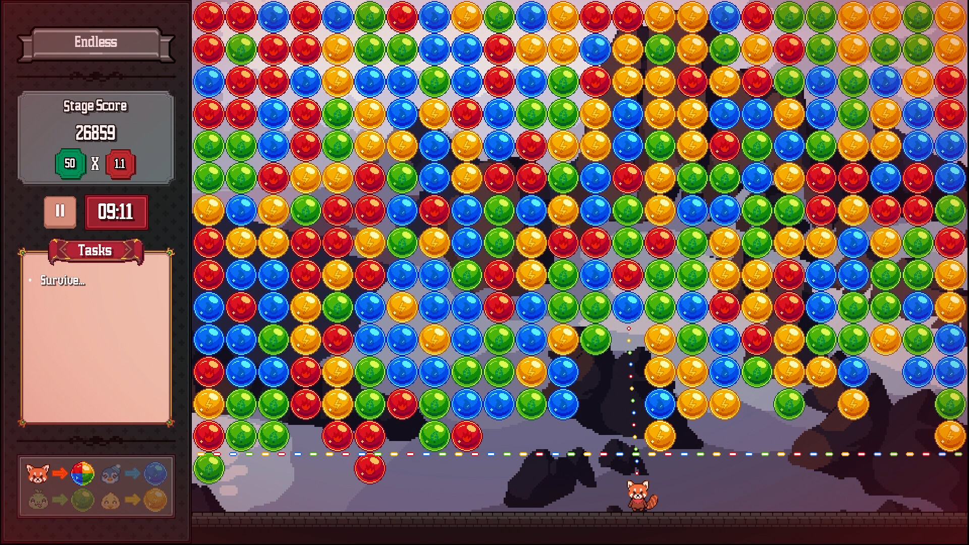 COLORFALL screenshot #8