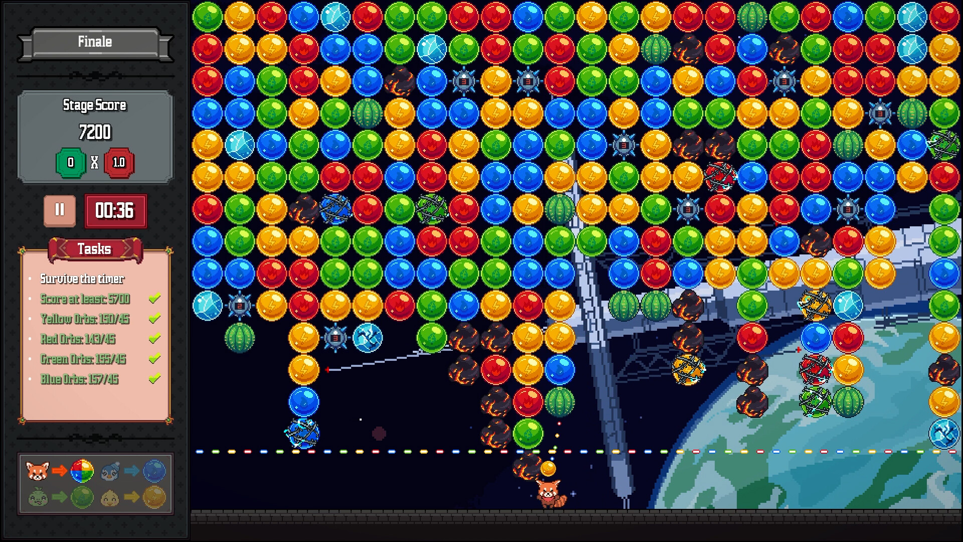 COLORFALL screenshot #5
