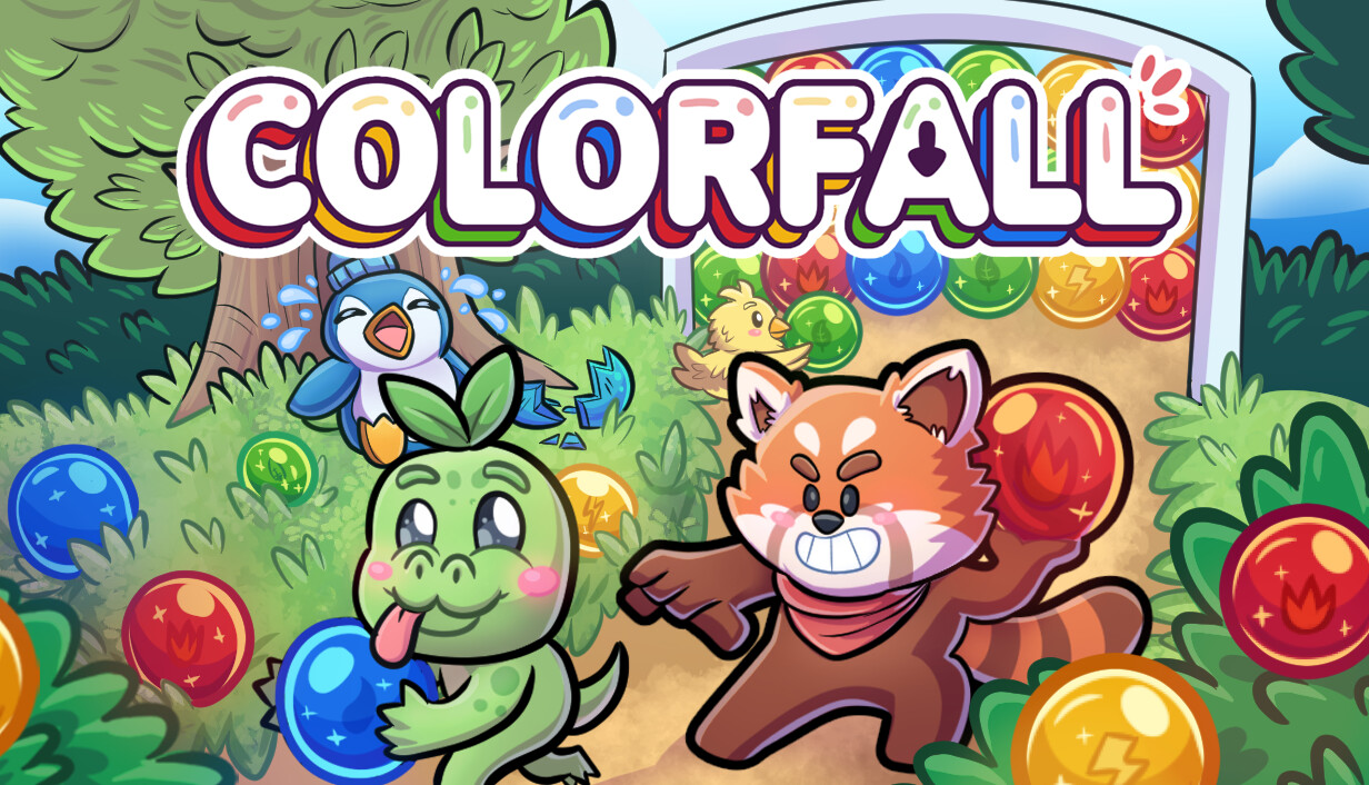Colorfall cover art