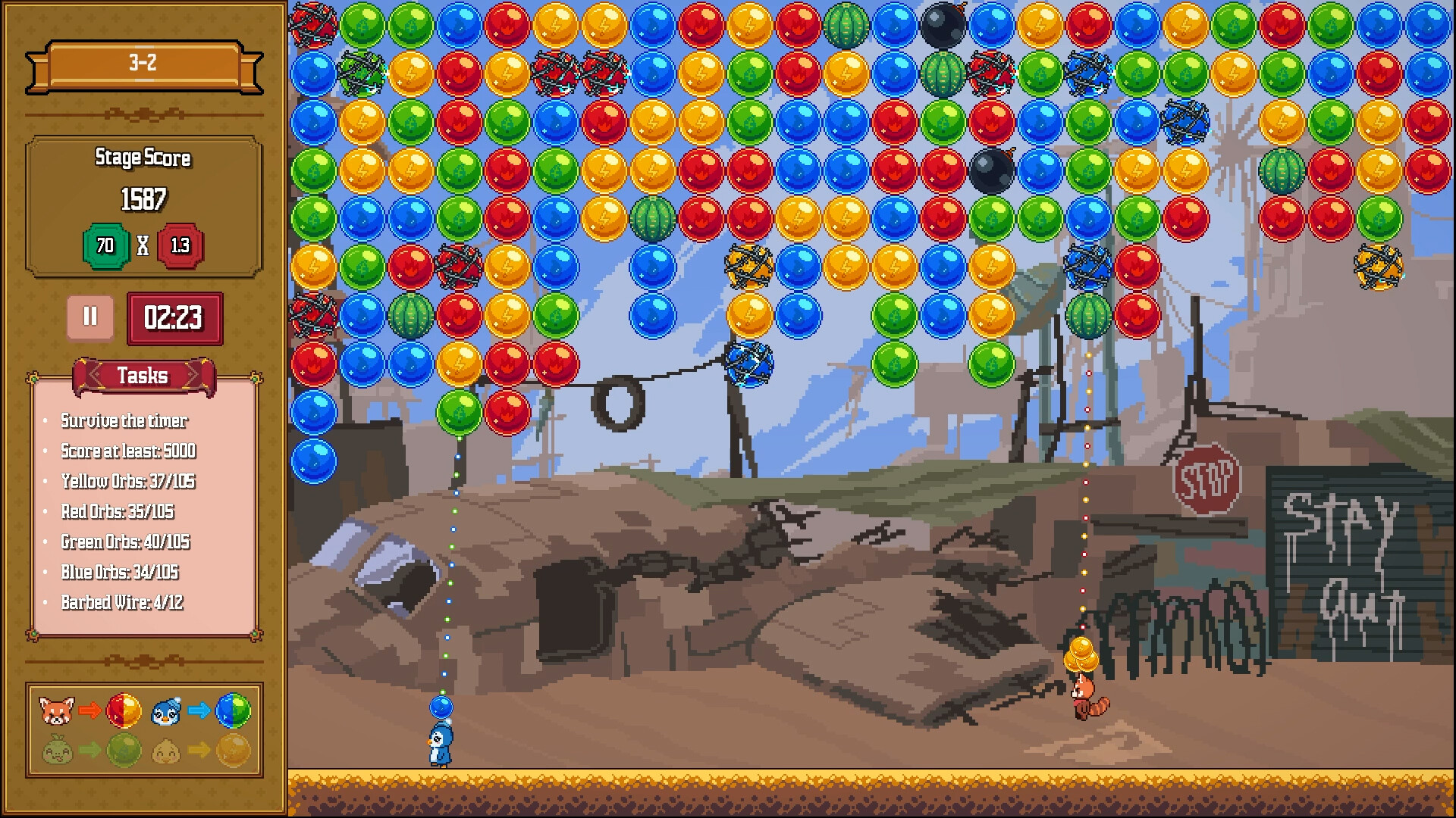 COLORFALL screenshot #4