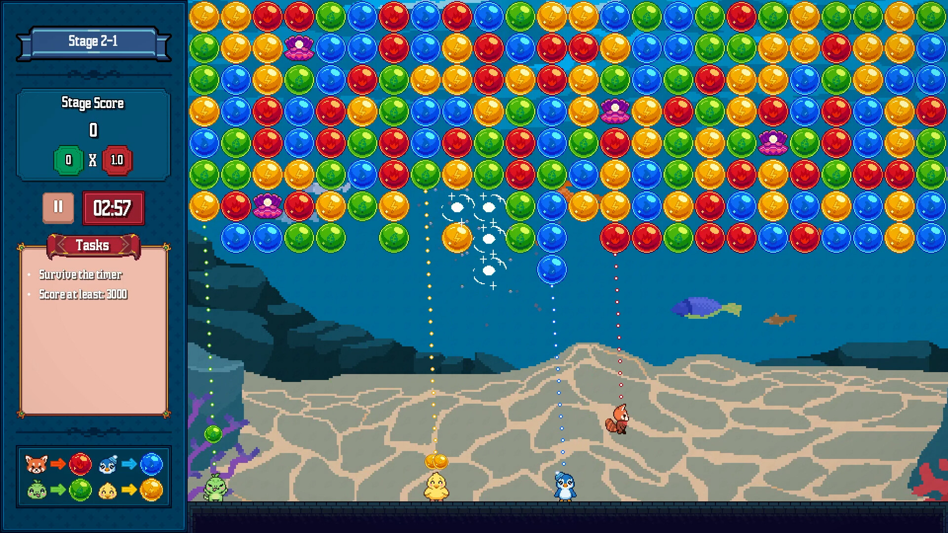 COLORFALL screenshot #2