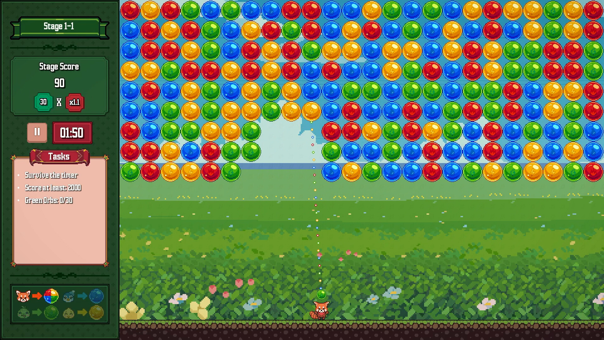 COLORFALL screenshot #1