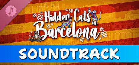 Hidden Cats in Barcelona - Soundtrack banner image