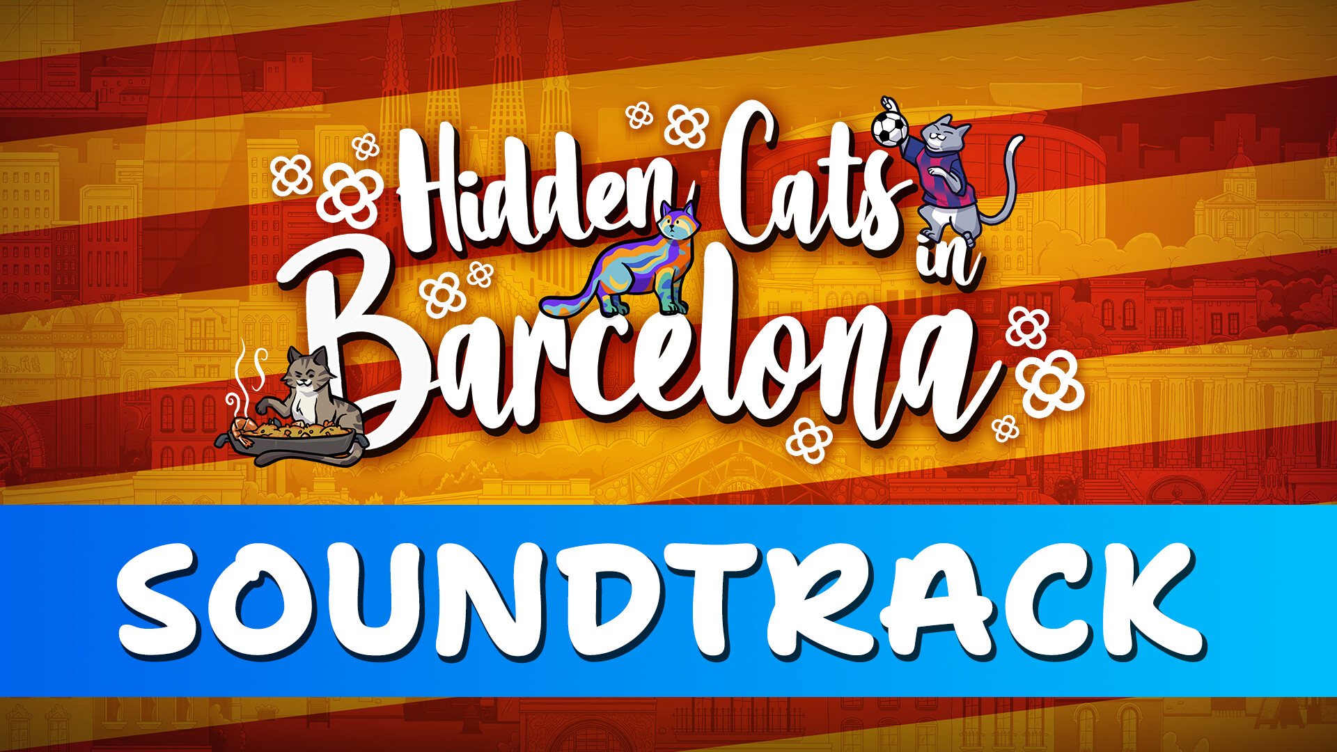 Hidden Cats in Barcelona - Soundtrack Featured Screenshot #1