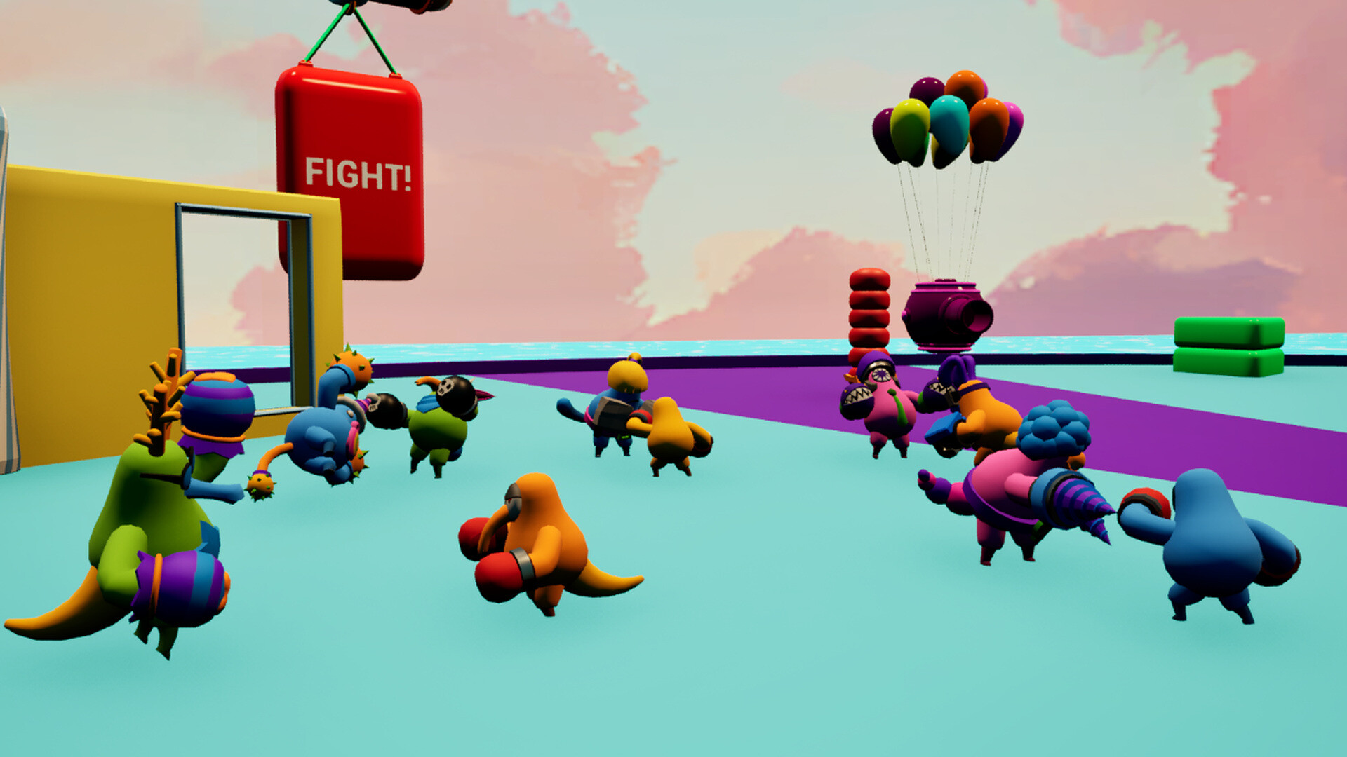 Knockout Carnival screenshot