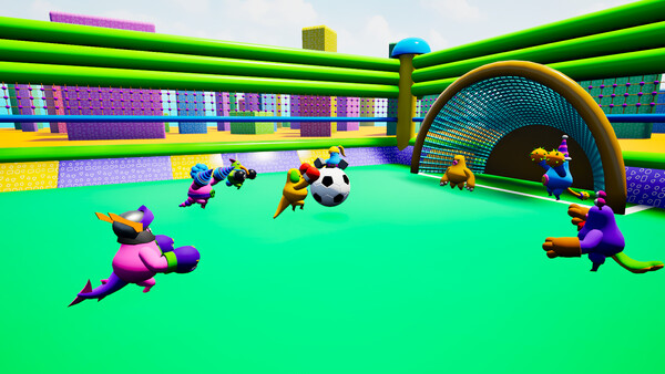 Screenshot 4 of Knockout Carnival - final gameplay screenshot