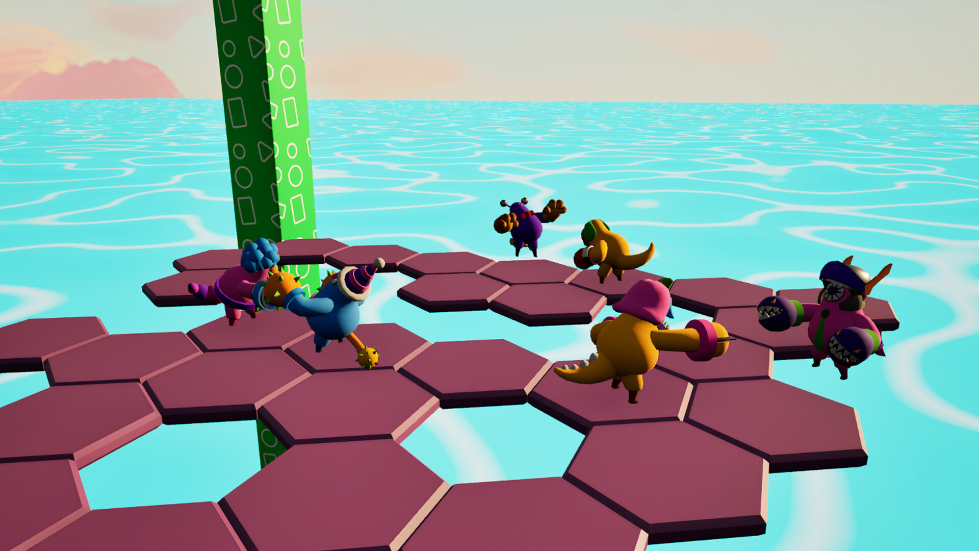Knockout Carnival screenshot