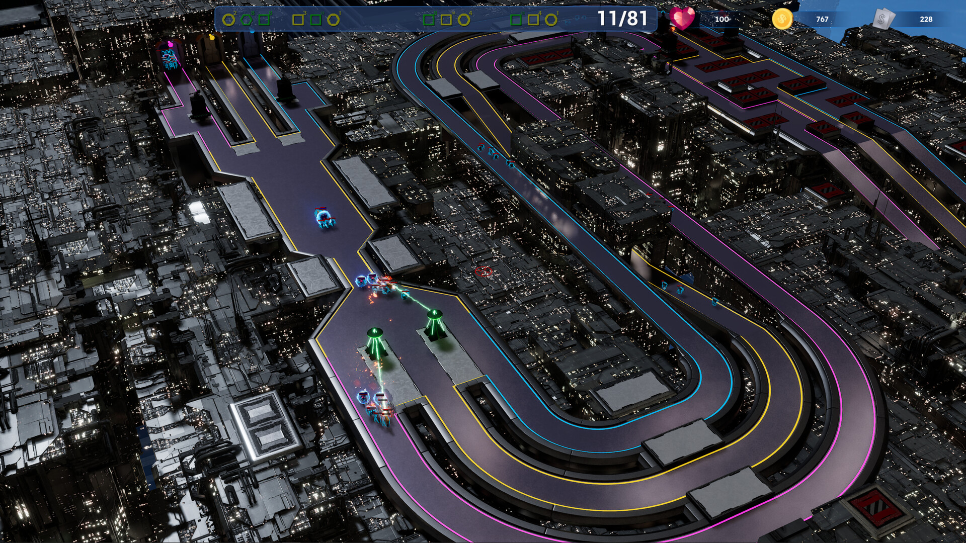 Robo Siege TD screenshot #1