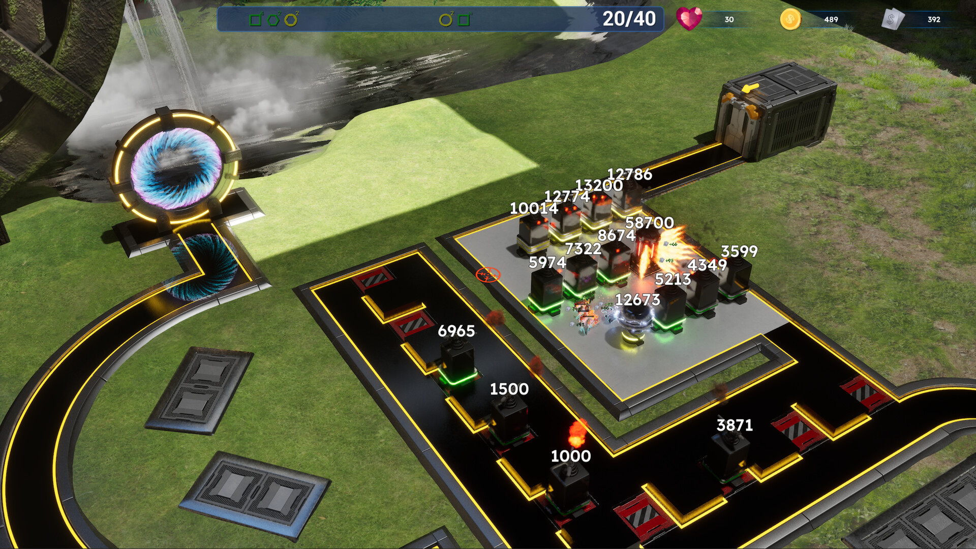 Robo Siege TD screenshot #2