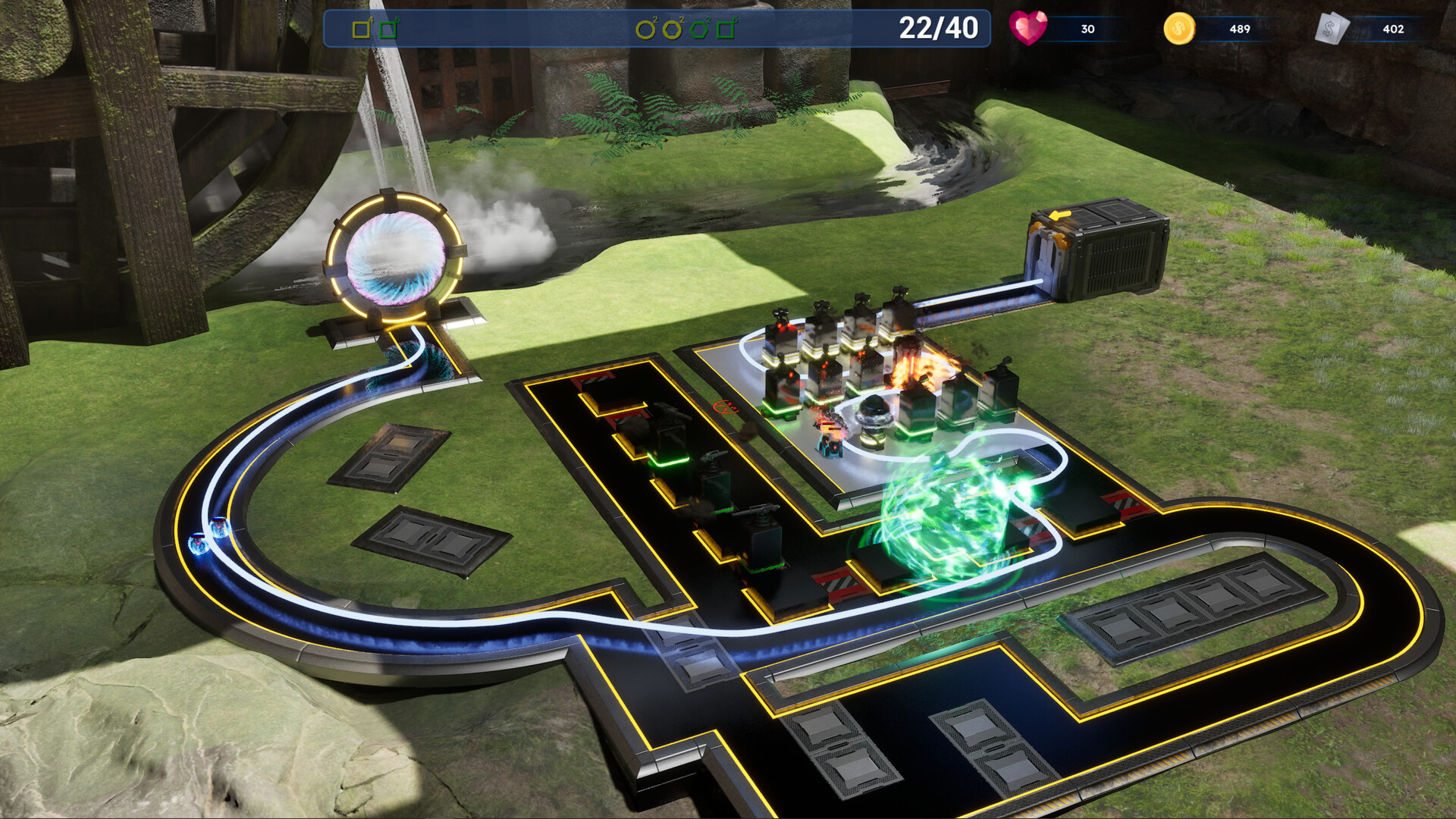 Robo Siege TD screenshot #7